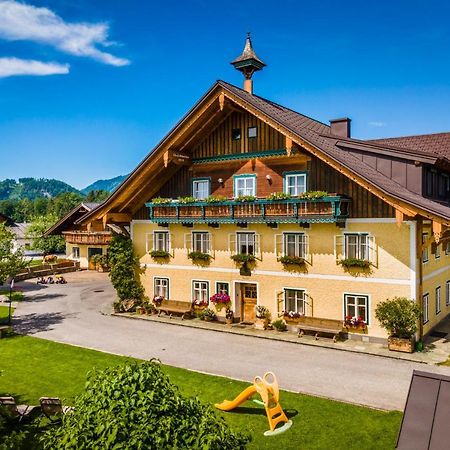 Ferienwohnung Biohof Untergrabenbauer Lidaun Exterior foto