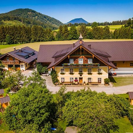 Ferienwohnung Biohof Untergrabenbauer Lidaun Exterior foto