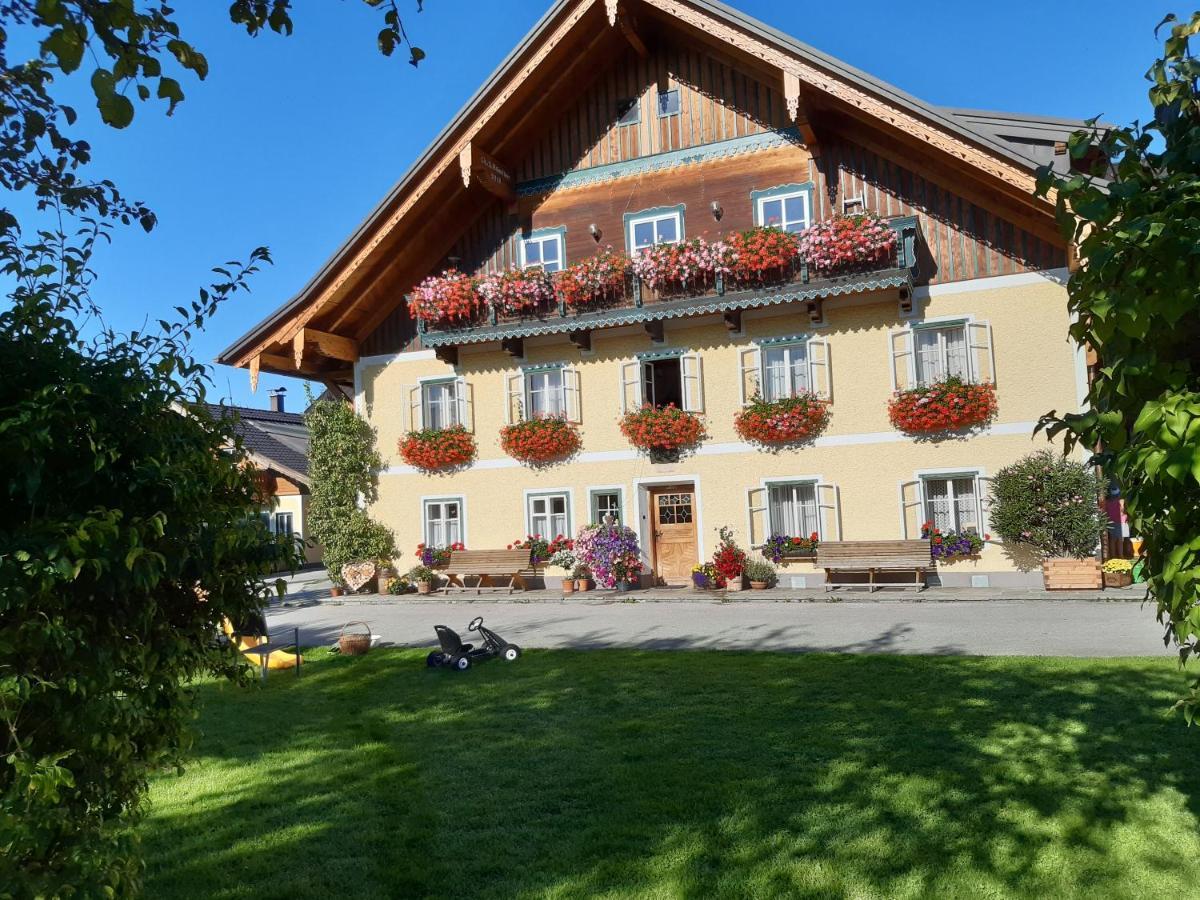 Ferienwohnung Biohof Untergrabenbauer Lidaun Exterior foto