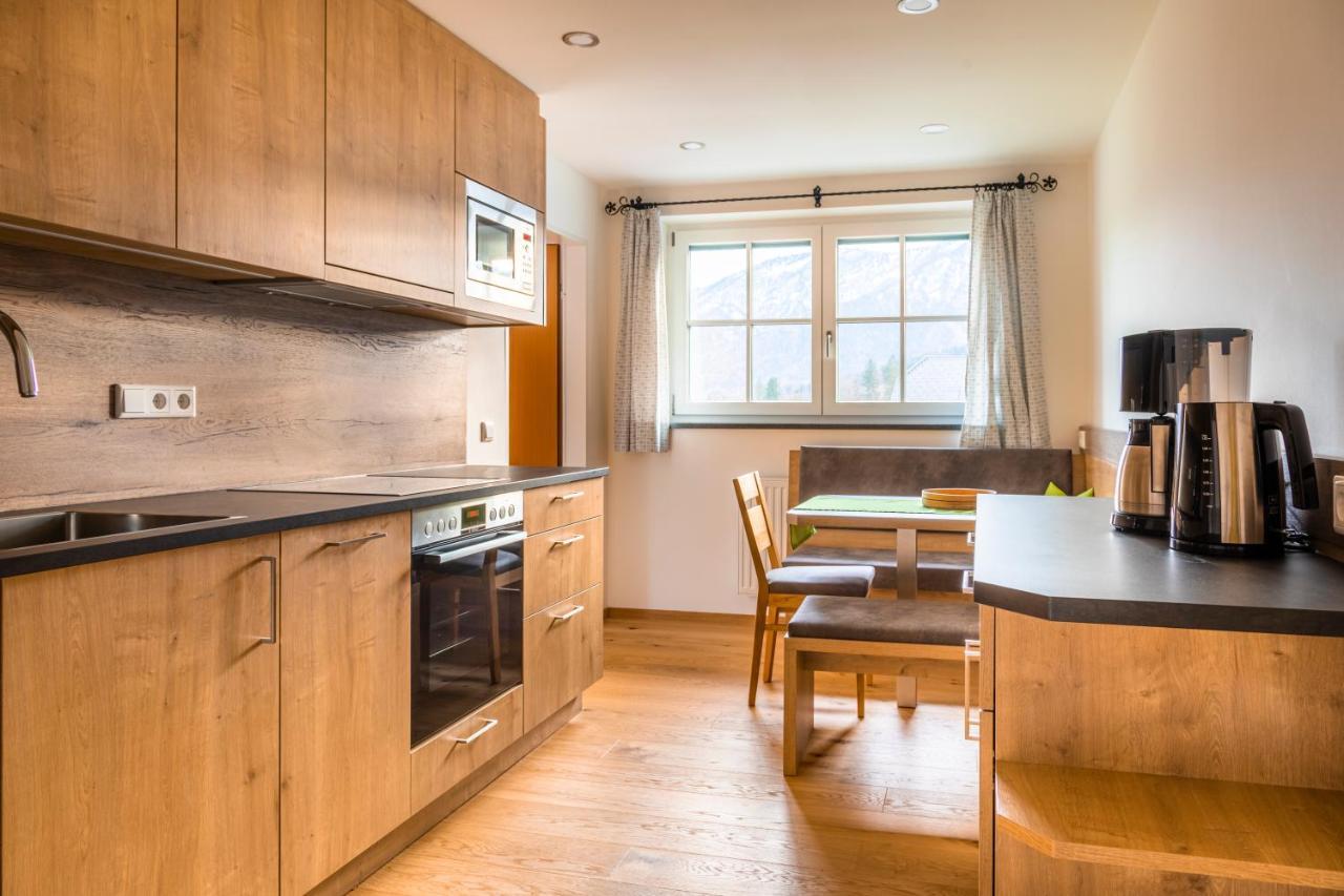 Ferienwohnung Biohof Untergrabenbauer Lidaun Exterior foto