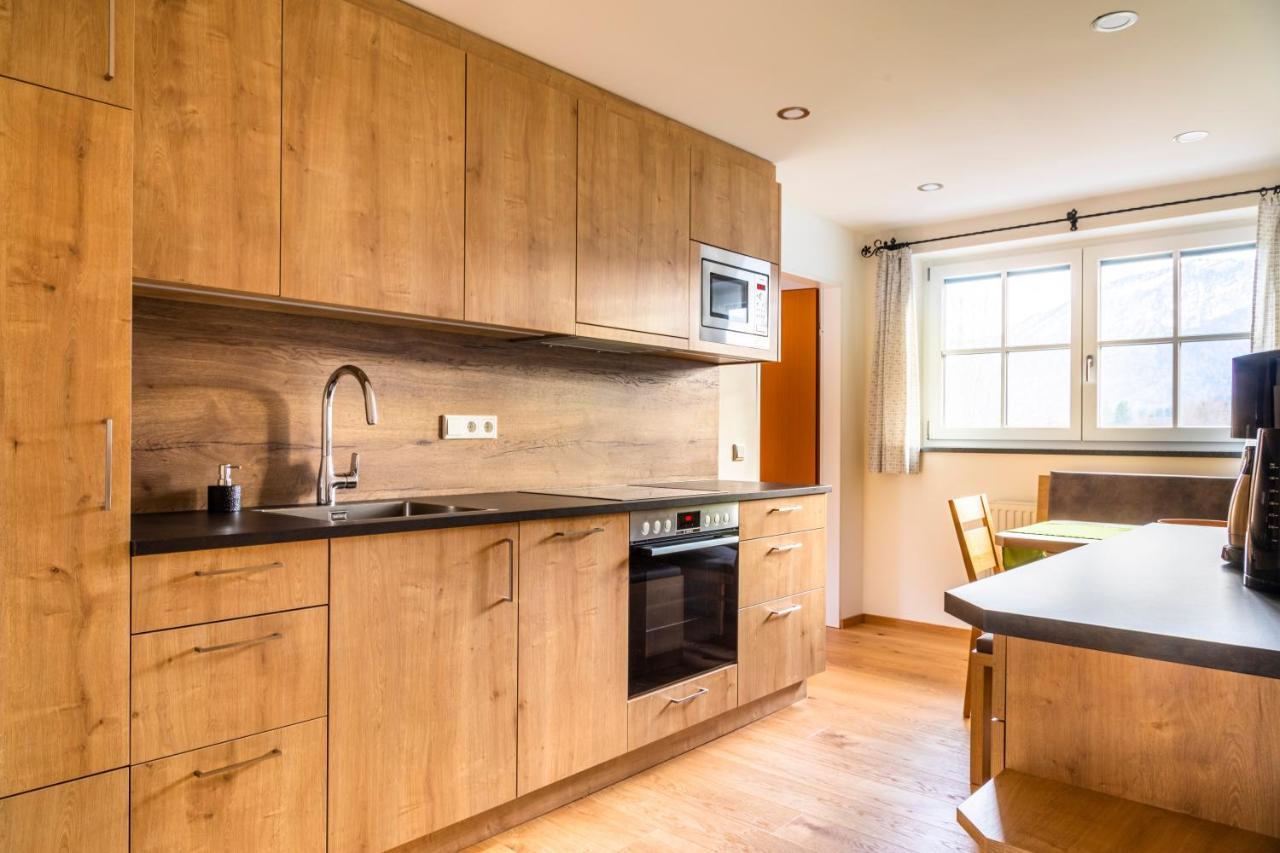 Ferienwohnung Biohof Untergrabenbauer Lidaun Exterior foto