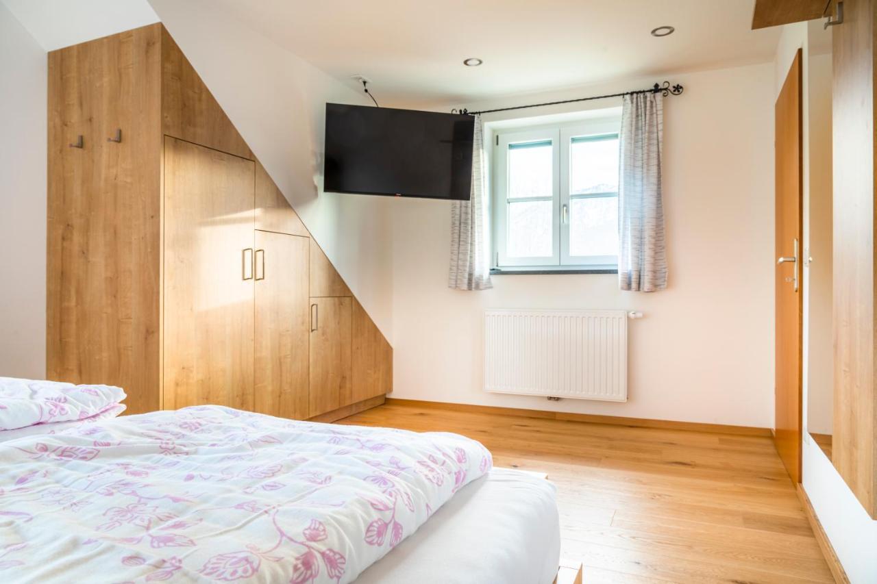 Ferienwohnung Biohof Untergrabenbauer Lidaun Exterior foto