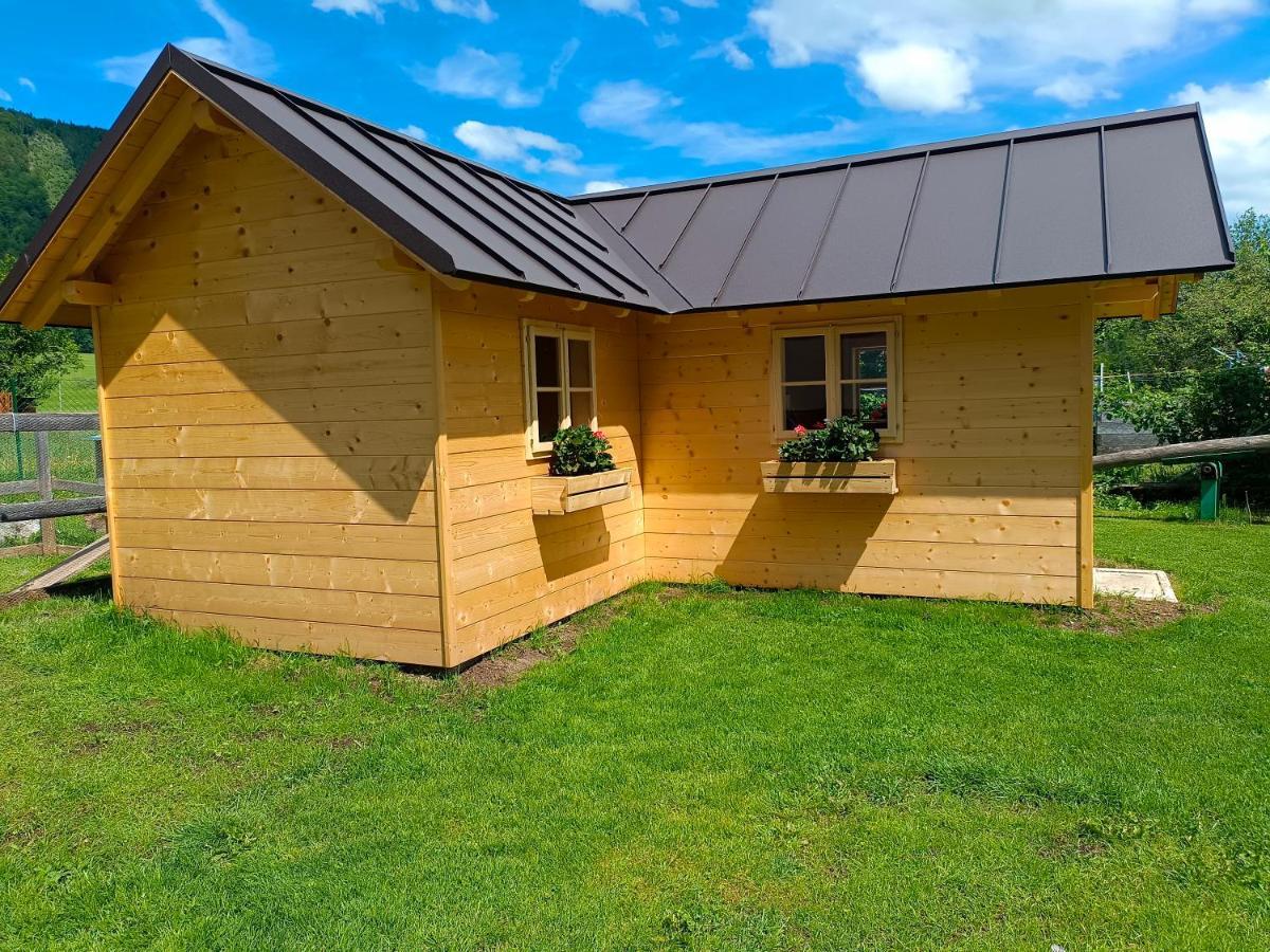 Ferienwohnung Biohof Untergrabenbauer Lidaun Exterior foto