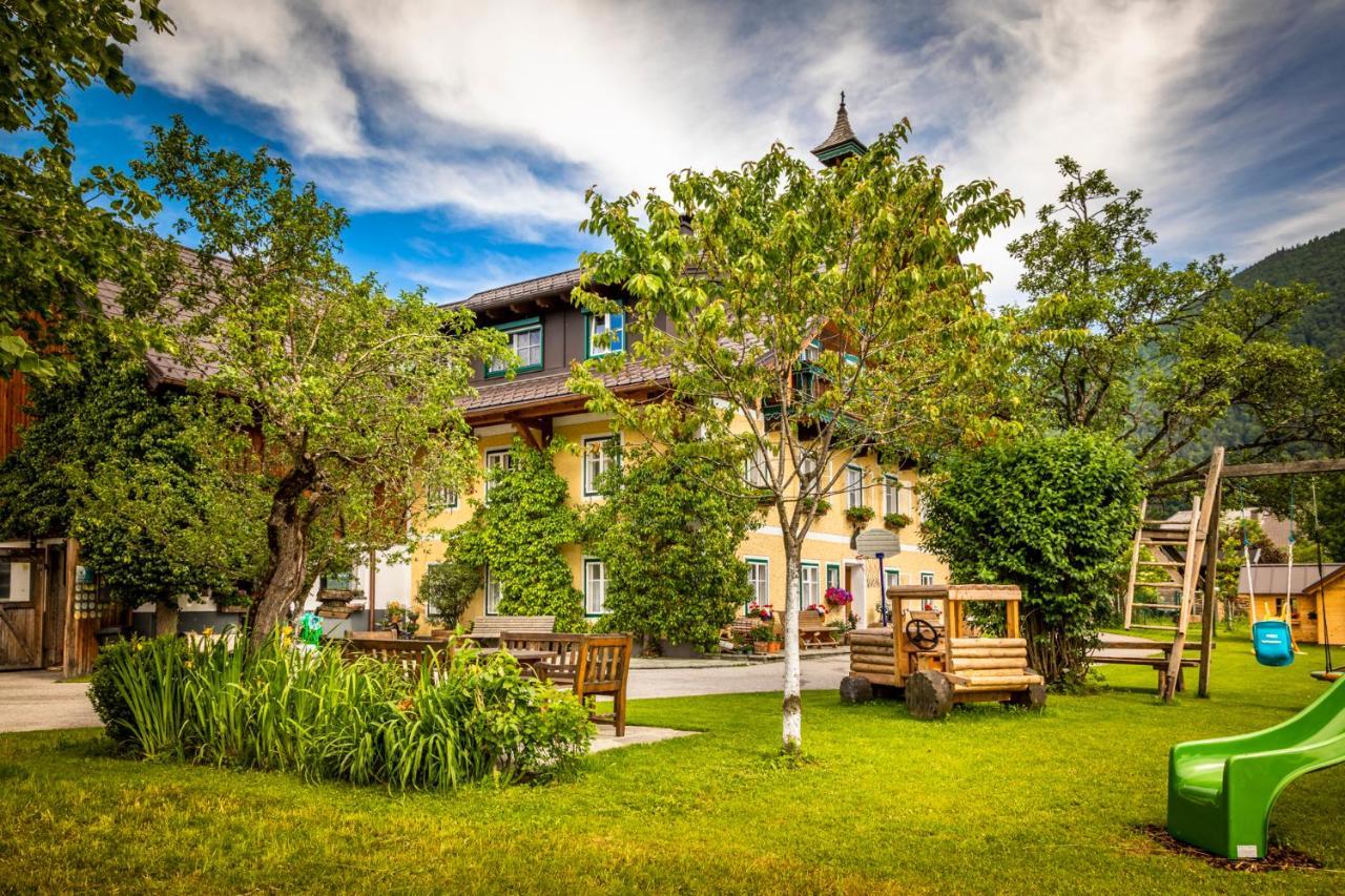 Ferienwohnung Biohof Untergrabenbauer Lidaun Exterior foto