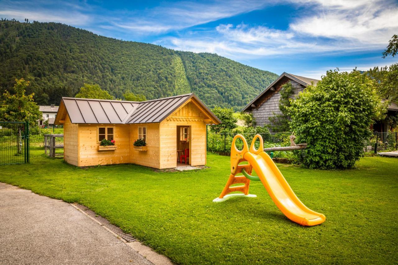 Ferienwohnung Biohof Untergrabenbauer Lidaun Exterior foto