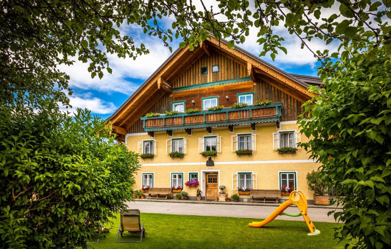 Ferienwohnung Biohof Untergrabenbauer Lidaun Exterior foto