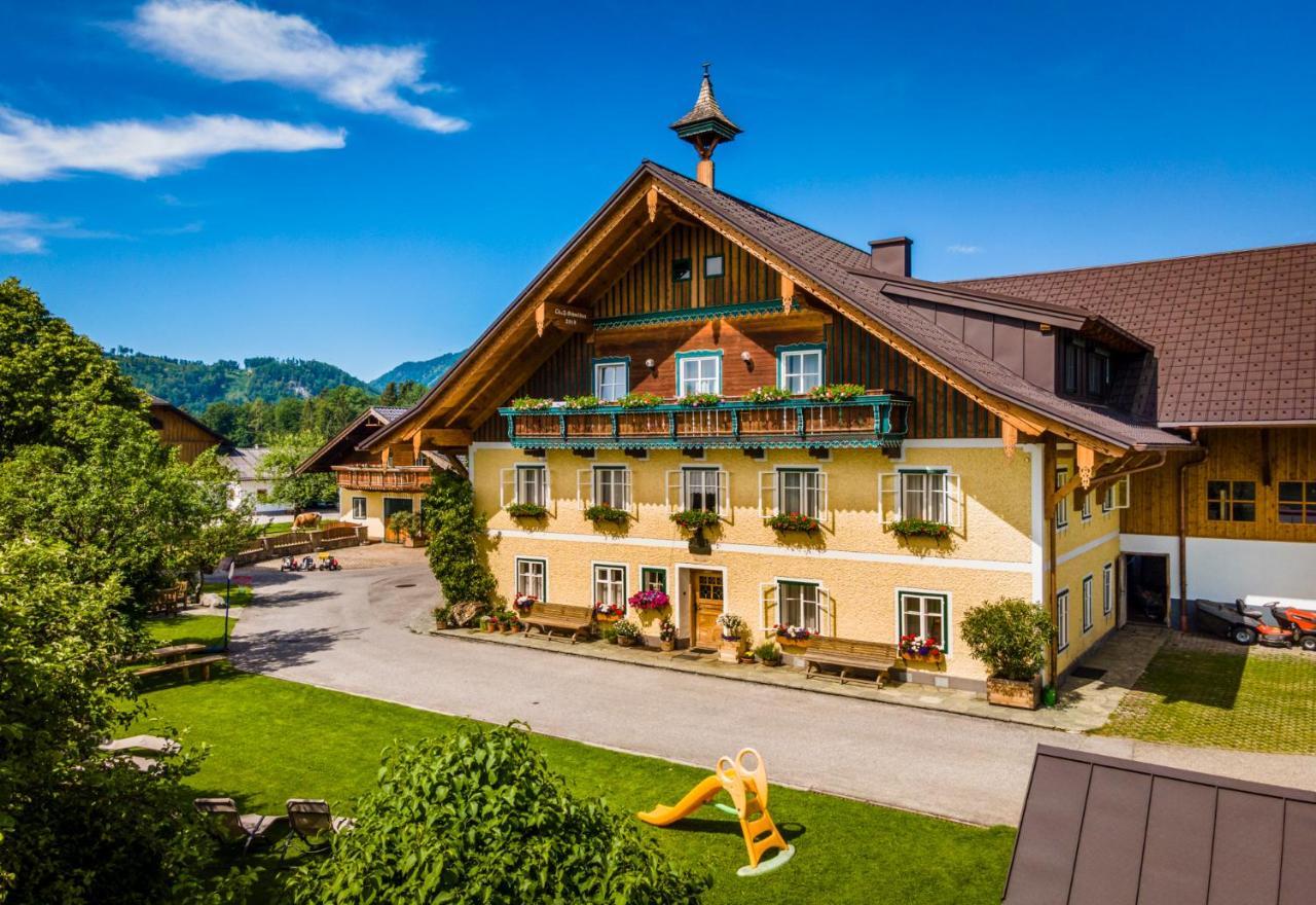 Ferienwohnung Biohof Untergrabenbauer Lidaun Exterior foto