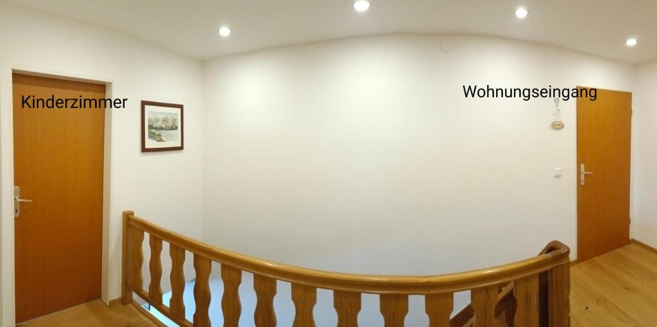 Ferienwohnung Biohof Untergrabenbauer Lidaun Exterior foto